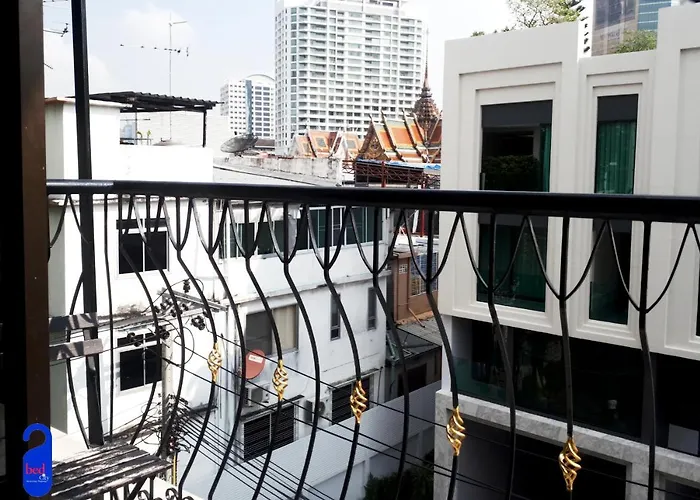Hotel Bed By Bangkok
