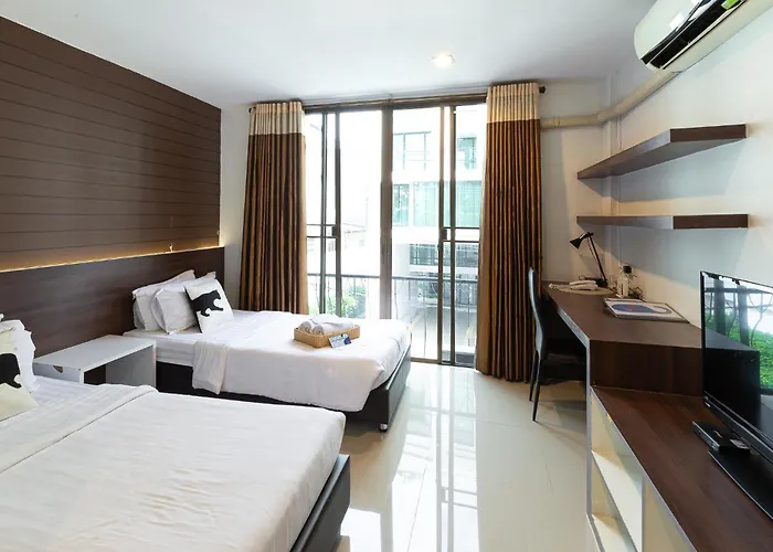 Hotel Bed By