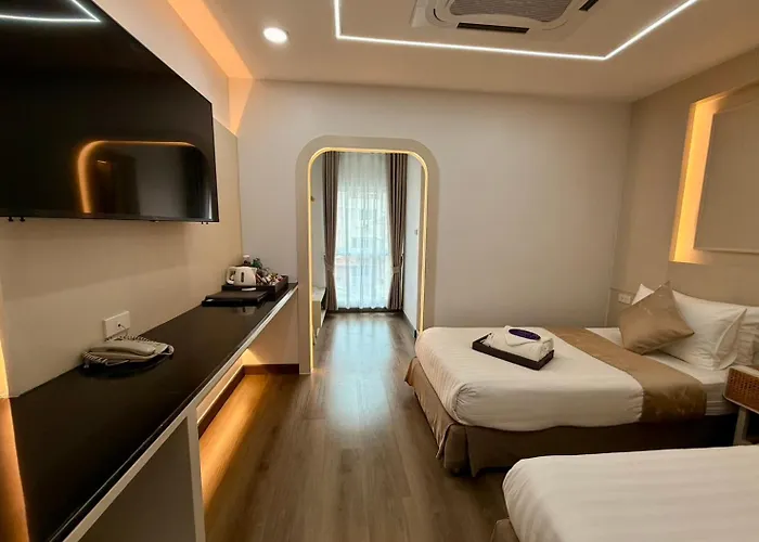 Hotel Bed By