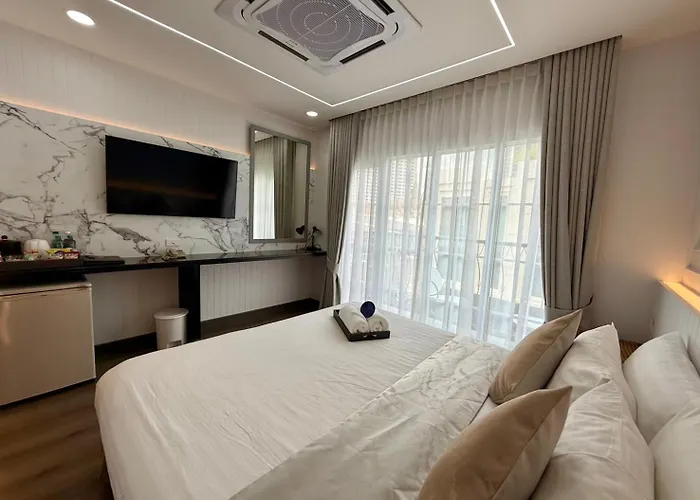 Hotel Bed By Bangkok