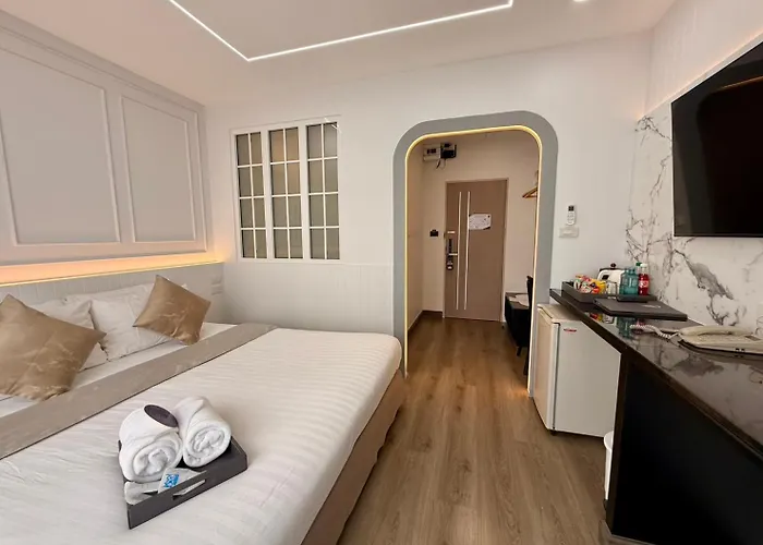 Bed By Hotel Banguecoque