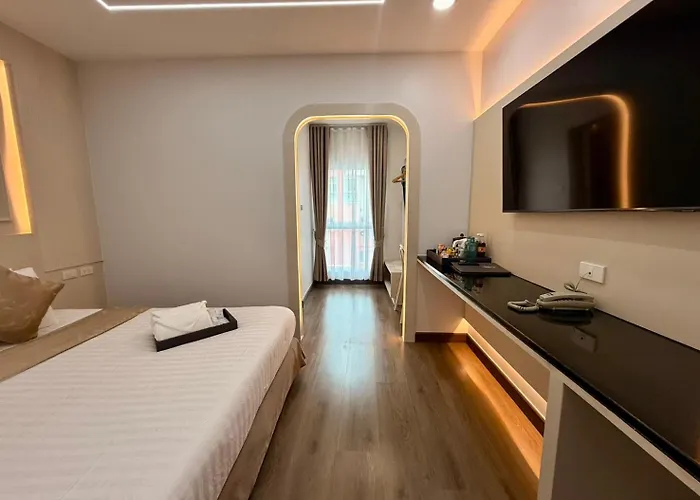 Hotel Bed By Bangkok