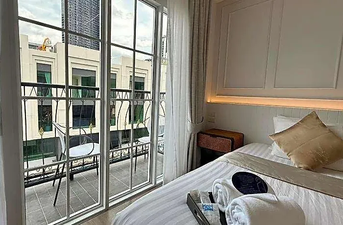 Bed By Hotel Banguecoque